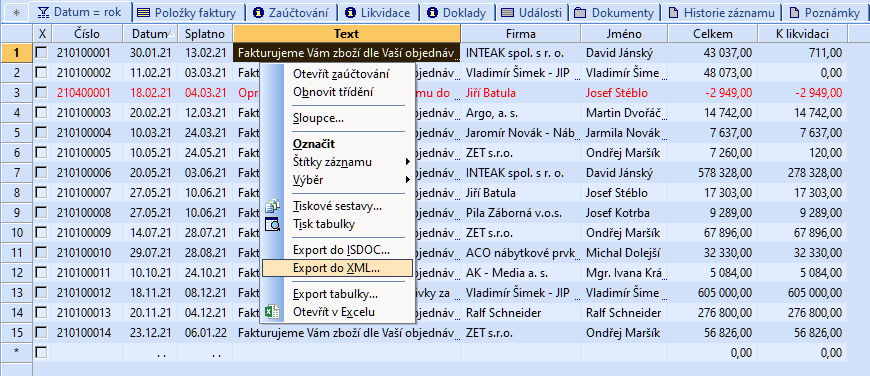 Jak importovat XML do pohody?